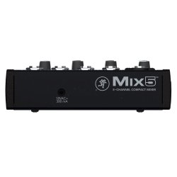 Mackie Mix5 5-channel Compact Mixer